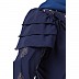 Designer printed Umbrella abaya with handwork- Navy Blue